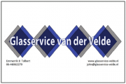 Logo Glasservice van der Velde