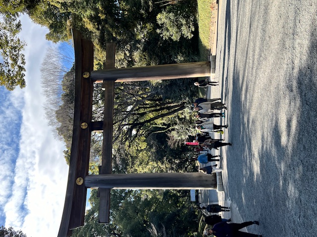 Meiji Shrine Shinto altaar